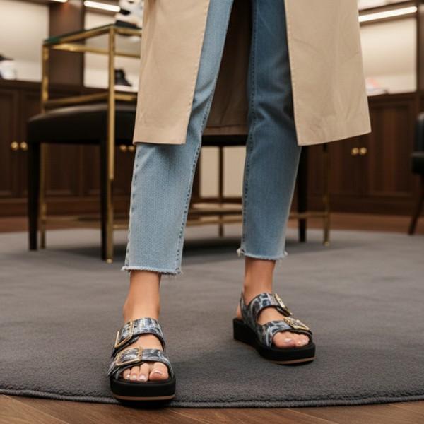 Sandalia Casual Negro ADDIC WIL8094NE