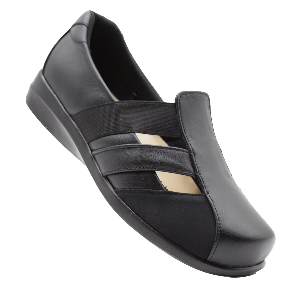 Mocasín Negro Addiction to Comfort ADC5026NE