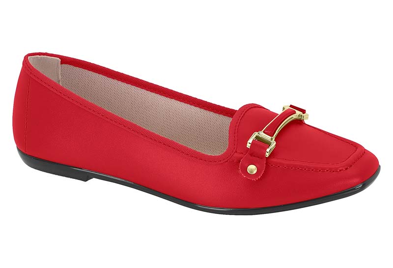 Zapato Casual Rojo Moleca MA5729.127RO