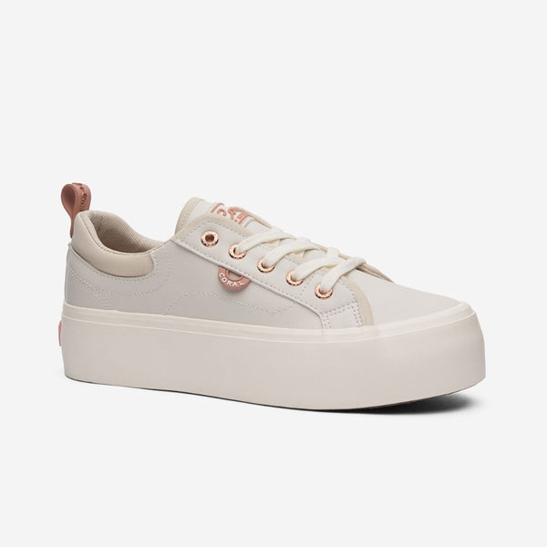 Tenis Casual Blanco OFF Coral KYLIE 4 COKYLIE4BLOF