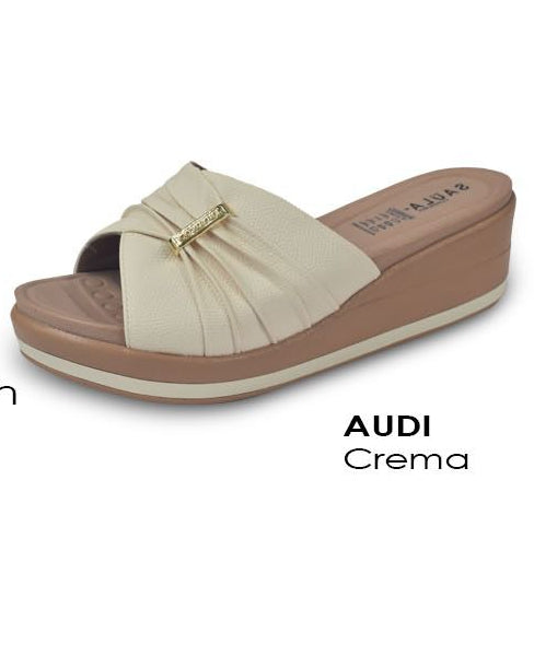 Sandalia Casual Crema Saula SAU6424CRM - www.zitiocr.com