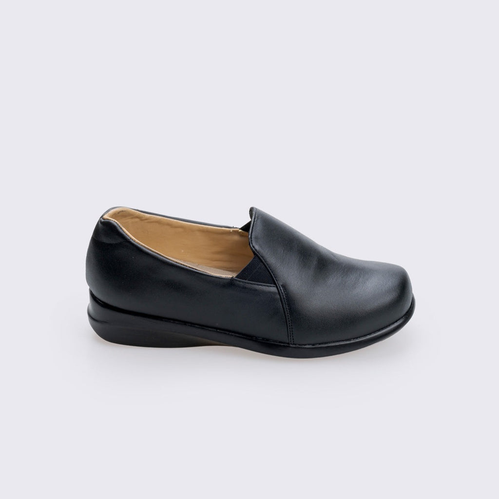 Mocasín Negro Addiction to Comfort ADC431NE