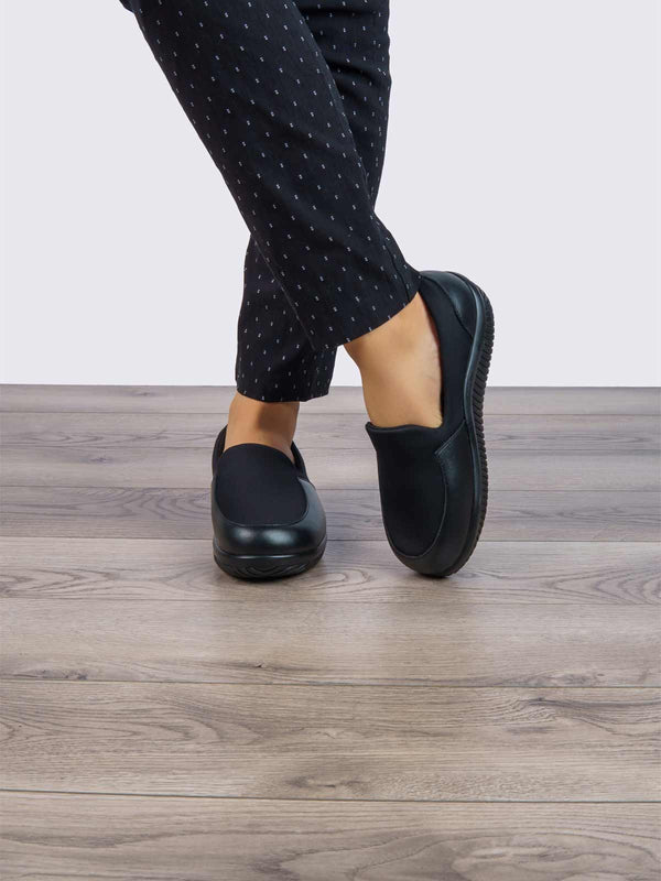 Mocasín Negro Addiction to Comfort ADC5028NE