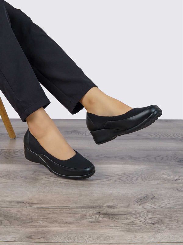 Mocasín Negro Addiction to Comfort ADC526NE