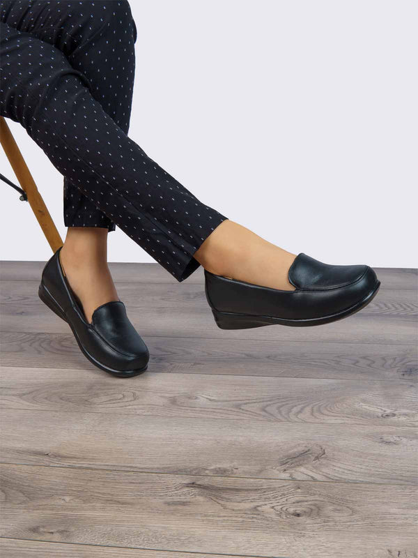 Mocasín Negro Addiction to Comfort ADC641NE