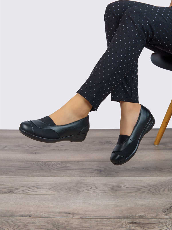 Mocasín Negro Addiction to Comfort ADC871NE
