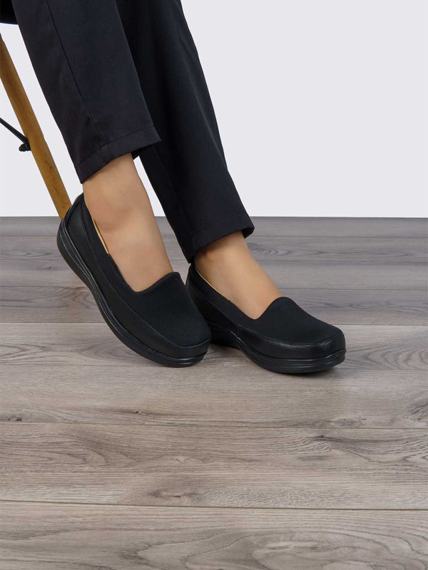 Mocasín Negro Addiction to Comfort ADC896NE