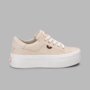 Tenis Casual Beige Coral Aiko COAIKOBE