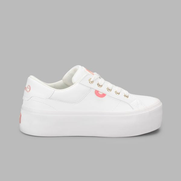 Tenis Casual Blanco Coral Aiko COAIKOBL