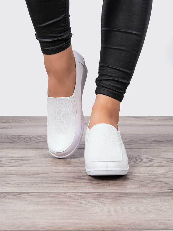 Mocasín Blanco ADDIC AN1046BL - www.zitiocr.com