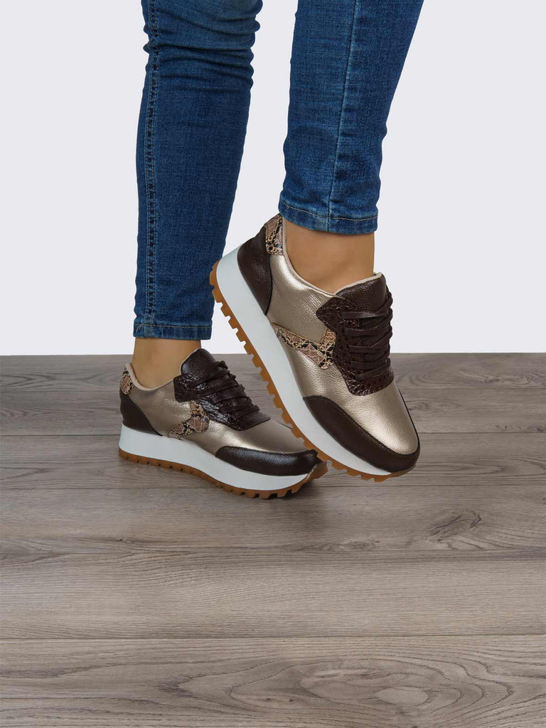 Tenis Casual Café ADDIC AND010CF