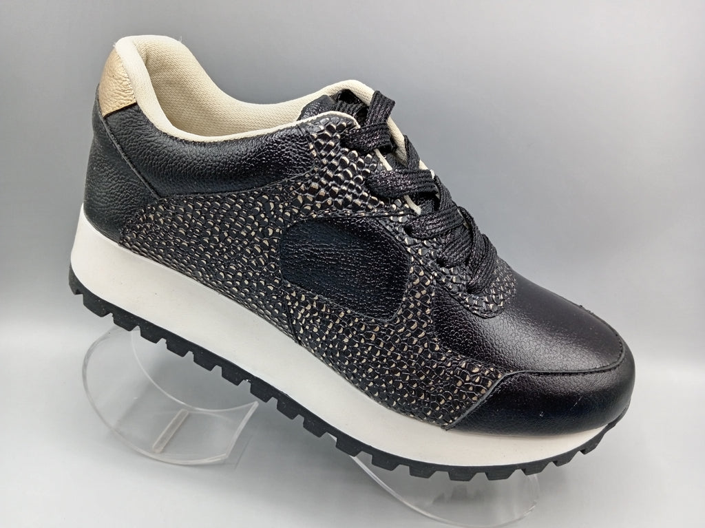 Tenis Casual Negro ADDIC AND030NE