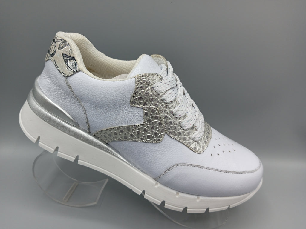 Tenis Casual Blanco ADDIC AND032BLPL