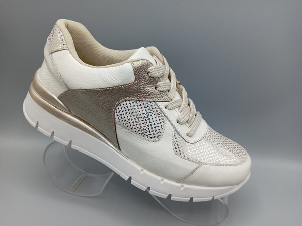 Tenis Casual Blanco Off ADDIC AND040BLOF