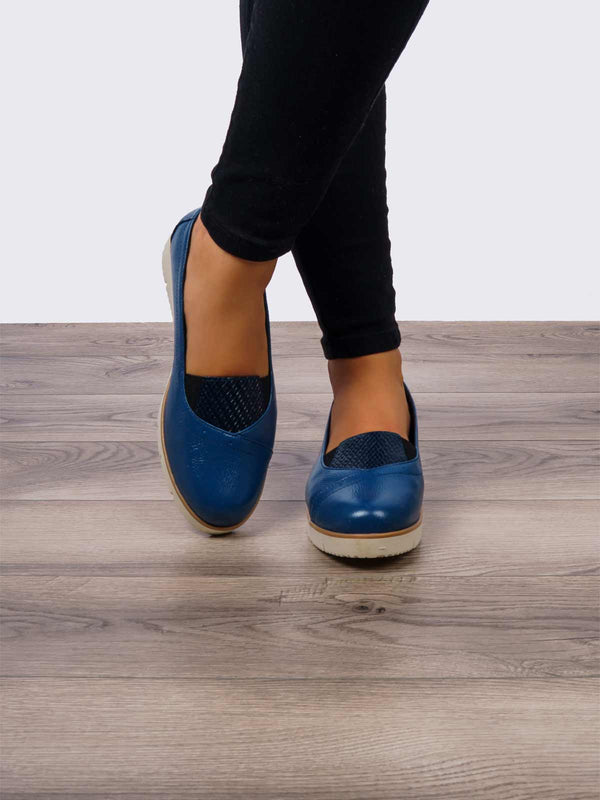 Mocasín Azul ADDIC AND6021AZ