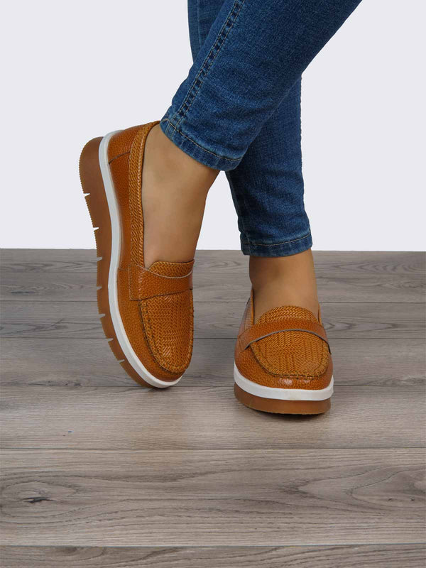 Mocasín Miel ADDIC AND6041MI - www.zitiocr.com