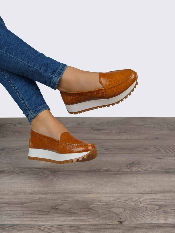 Mocasín Miel ADDIC AND6044MI