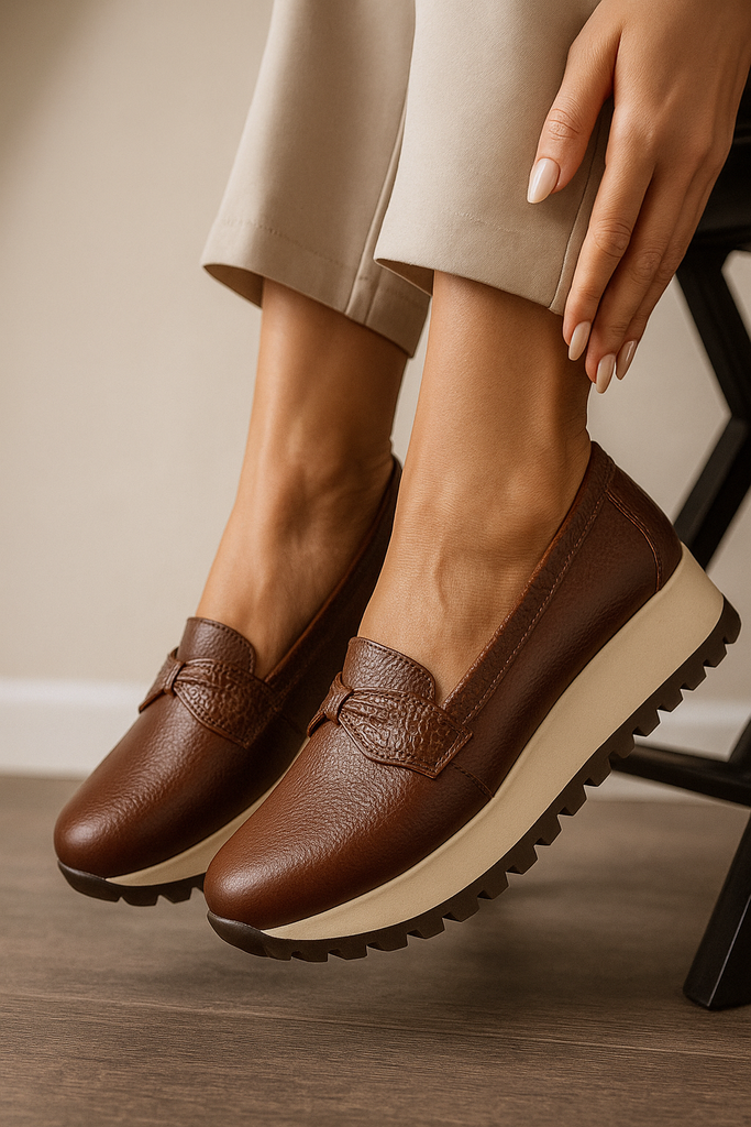 Mocasín Chocolate ADDIC AND6051CT