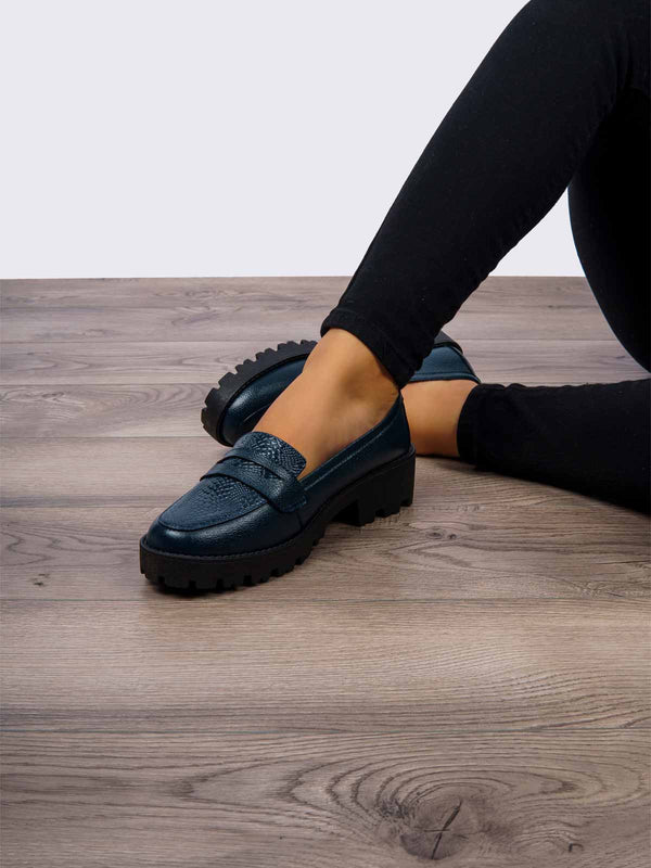 Mocasín Azul ADDIC AND8008AZ