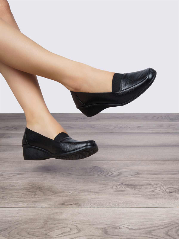 Mocasín Negro ADDIC AND9013NE