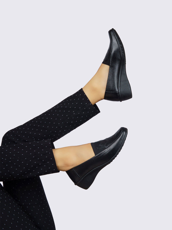 Mocasín Negro ADDIC AND9025NE