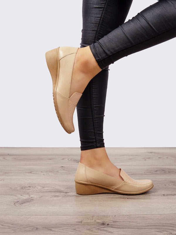Mocasín Nude ADDIC AND9047NU