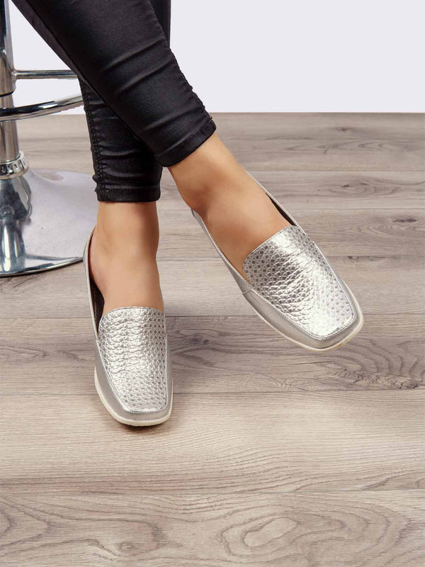Mocasín Plata ADDIC AND9047PL