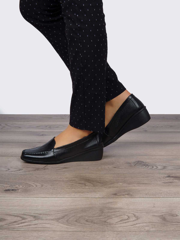 Mocasín Negro ADDIC AND9088NE