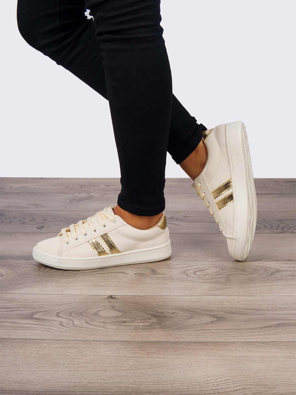 Tenis Casual Blanco Off GV ADDIC ANG180430BLCH