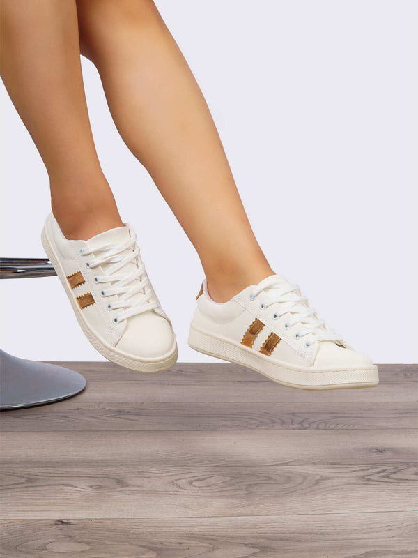 Tenis Casual Blanco ADDIC ANG180430BLOR