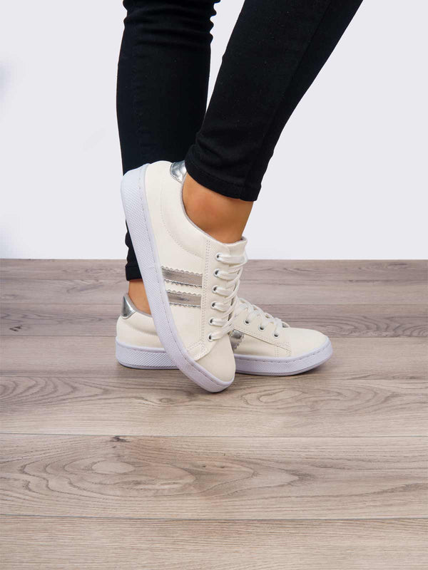 Tenis Casual Blanco GV ADDIC ANG180430BLPL