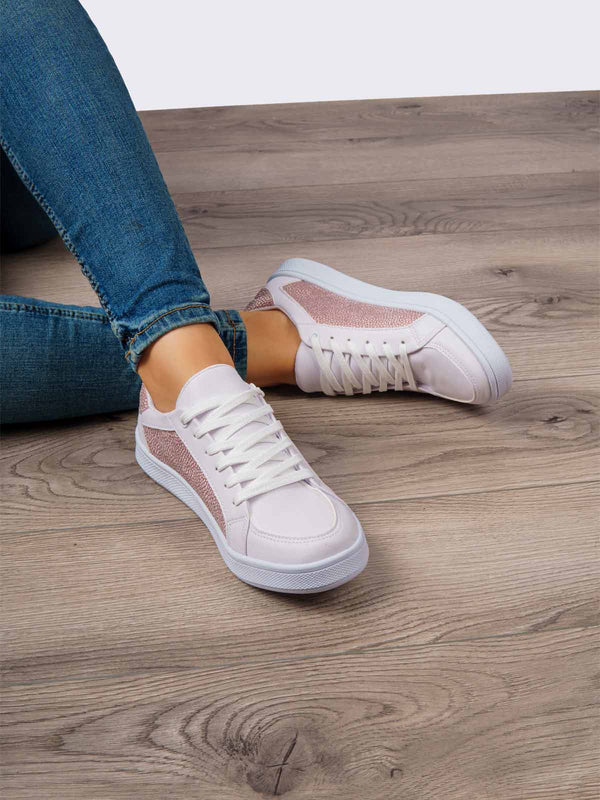 Tenis Casual Blanco ADDIC ANG2398BLOR