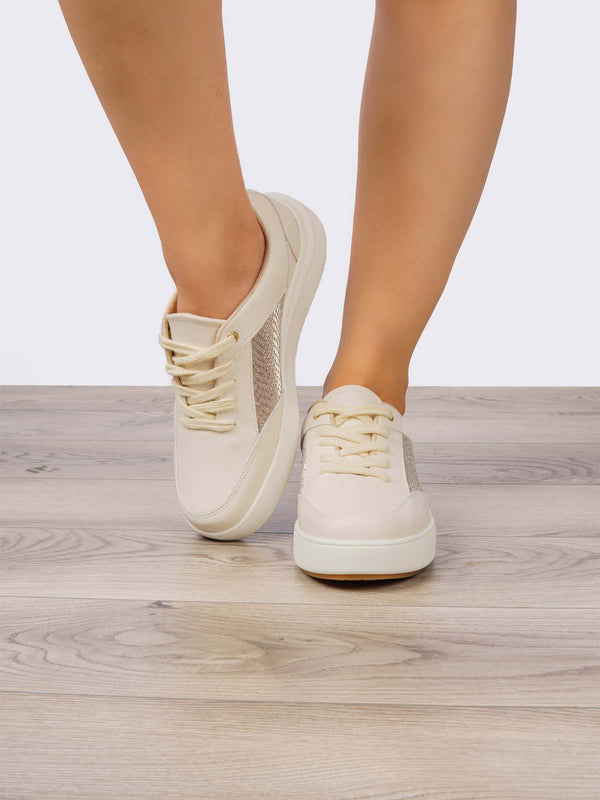 Tenis Casual Blanco Off ADDIC ANG2414BLOF