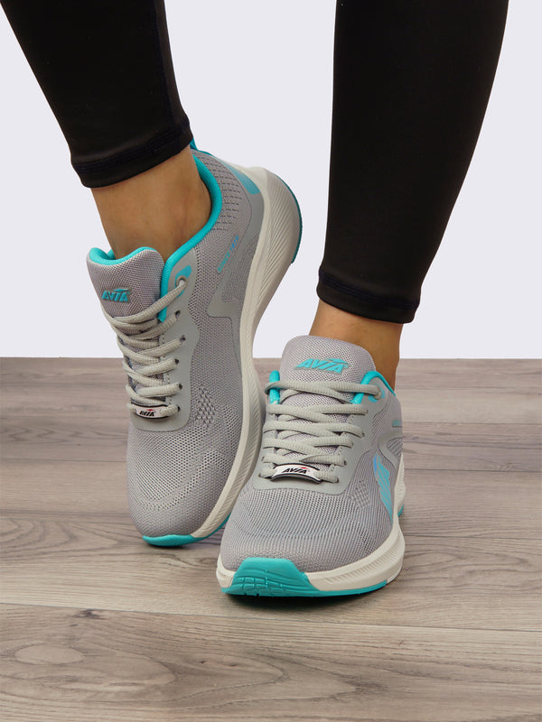Tenis Deportiva Gris AVIA AVJESSIGRMT
