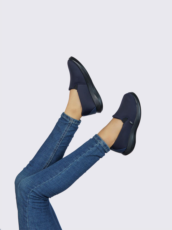 Tenis Casual Azul Marino AWWA AWA500AZ