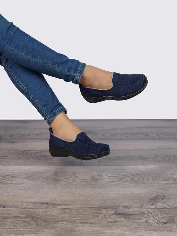 Tenis Casual Azul Marino AWWA AWA509AZ
