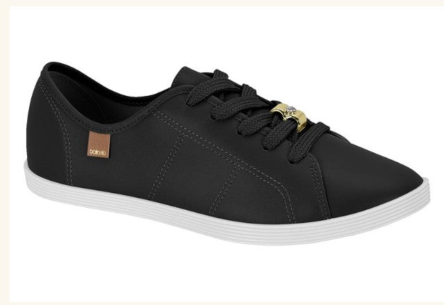 Tenis Casual Negro Beira Rio BE4205.149NE