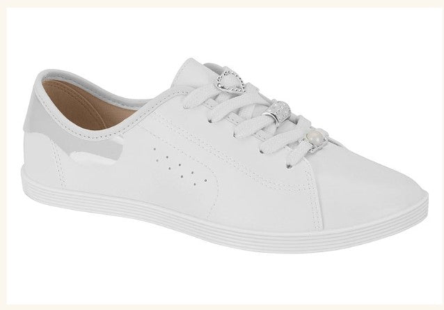 Tenis Casual Blanco Beira Rio BE4205.151BL