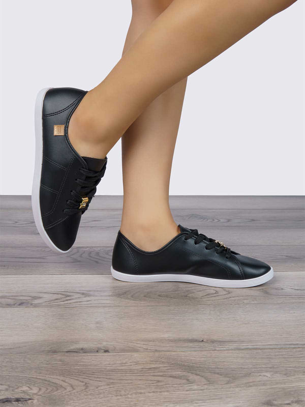 Tenis Casual Negro Beira Rio BE4205.149NE