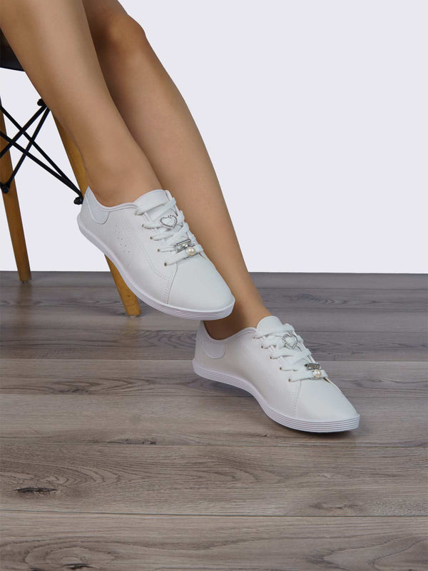 Tenis Casual Blanco Beira Rio BE4205.151BL