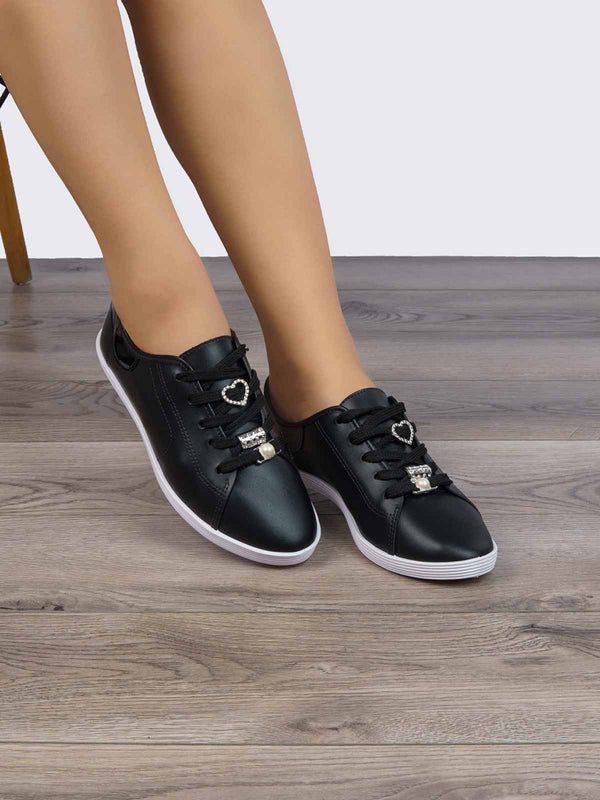 Tenis Casual Negro Beira Rio BE4205.151NE