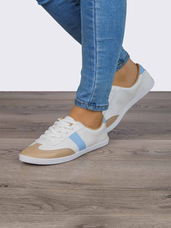 Tenis Casual Blanco Beira Rio BE4205.150BL