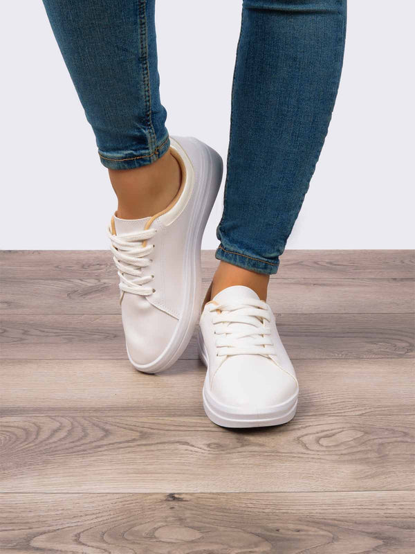 Tenis Casual Blanco Beira Rio BE4273.111BL