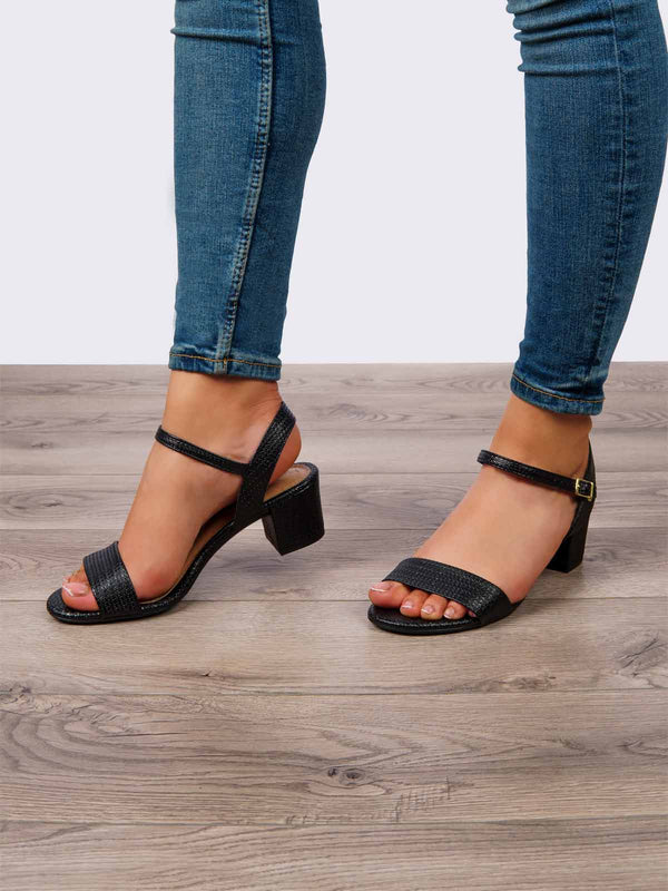 Sandalia  Negro Beira Rio BE8246.1176NE