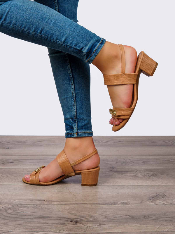 Sandalia Beige Beira Rio BE8246.1201BE