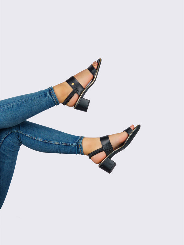 Sandalia Negro Beira Rio BE8379.221NE
