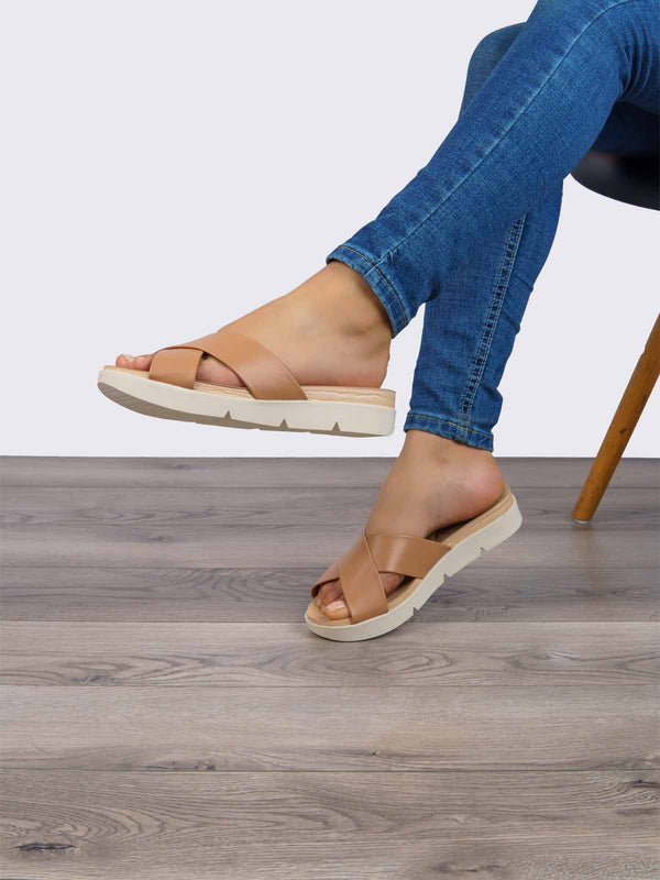 Sandalia Nude Beira Rio BE8387.501NU