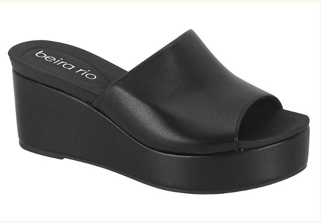 Sandalia Negro Beira Rio BE8407.100NE