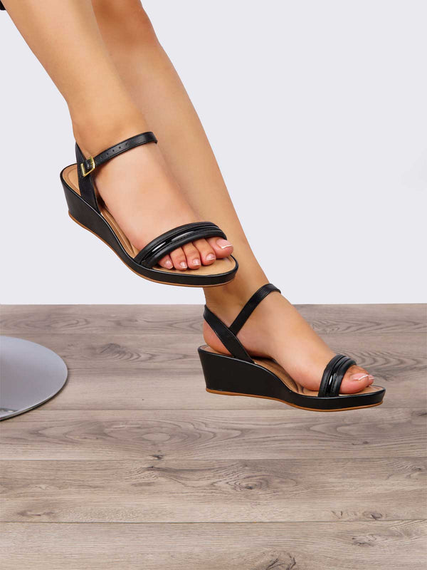 Sandalia Negro Beira Rio BE8457.311NE