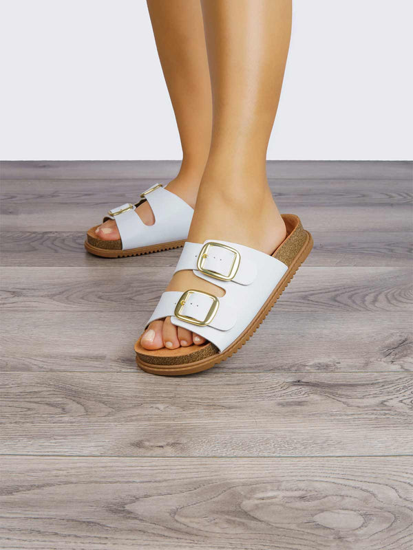 Sandalia Blanco Beira Rio BE8523.108BL